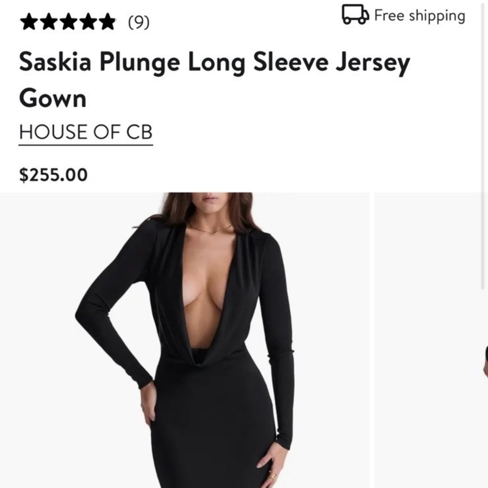 House of CB dress